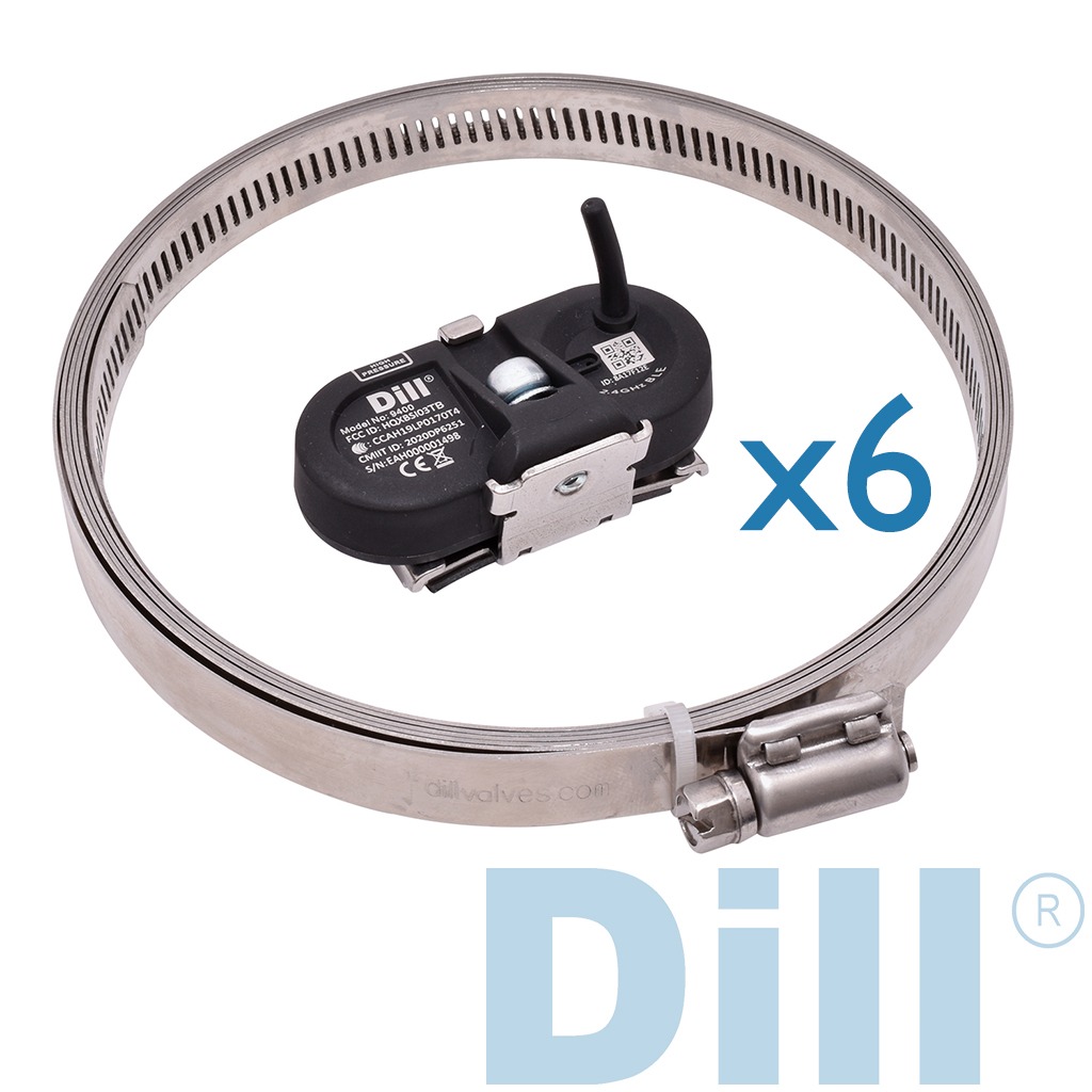 1606-B Bluetooth Aftermarket TPMS product image