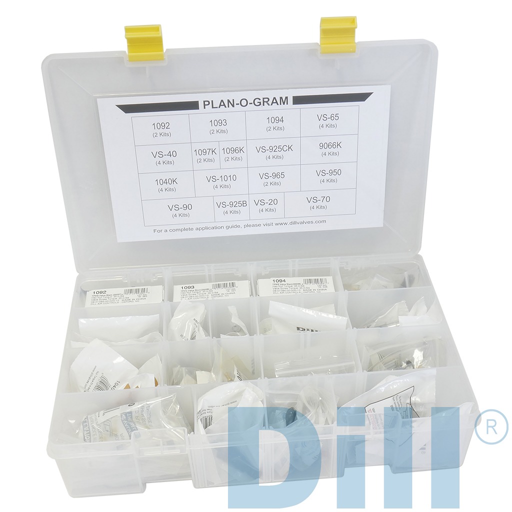 7300 TPMS Service Kit Assortment product image