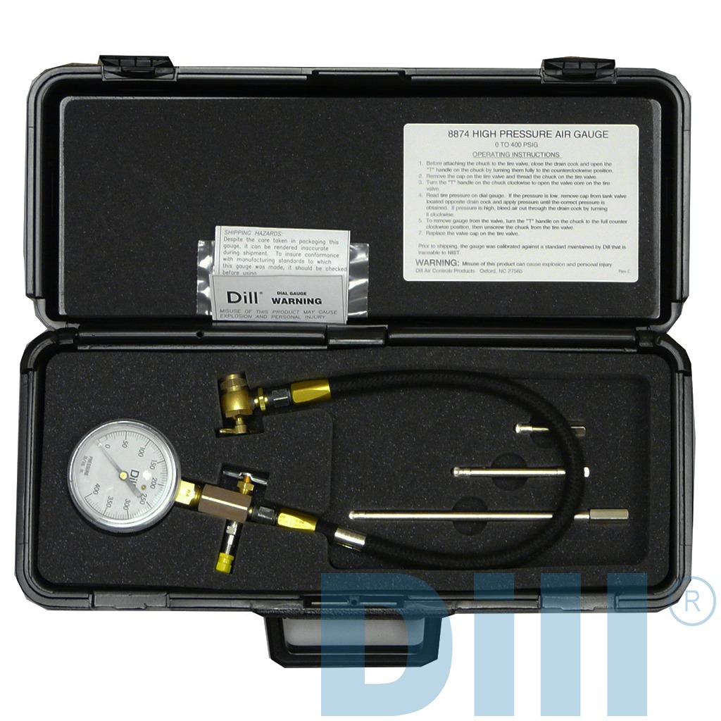 8874 Tire Gauge product image 2